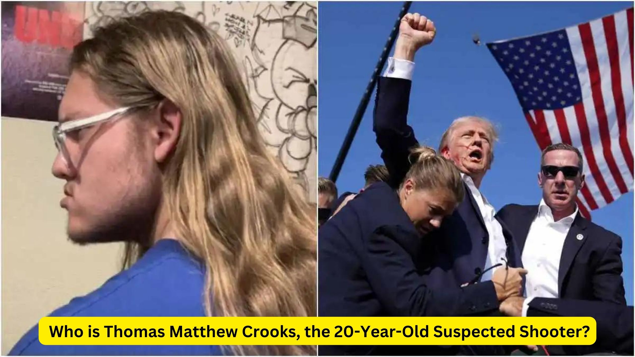 Who is Thomas Matthew Crooks, the 20-Year-Old Suspected Shooter?