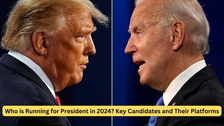 Who is Running for President in 2024? Key Candidates and Their Platforms